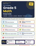 The Complete Grade 5 Math Study Guide
