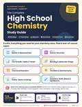 The Complete High School Chemistry Study Guide