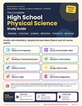 The Complete High School Physical Science Study Guide