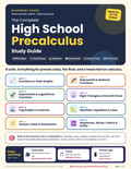 The Complete High School Precalculus Study Guide