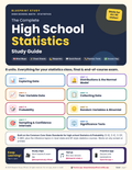 The Complete High School Statistics Study Guide