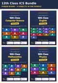12th Class ICS Bundle – Punjab Board (4 Subjects)