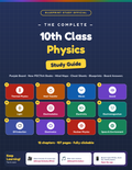 10th Class Physics Study Guide – Punjab Board