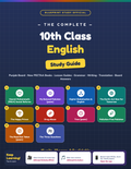 10th Class English Study Guide – Punjab Board