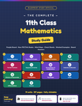 11th Class Mathematics Study Guide – Punjab Board