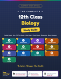 12th Class Biology Study Guide – Punjab Board
