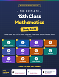 12th Class Mathematics Study Guide – Punjab Board