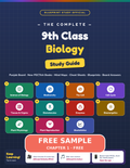 FREE Sample – 9th Class Biology, Chapter 1 (Punjab Board)