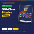 10th Class Physics Study Guide – FBISE (Federal)