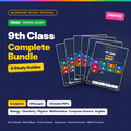9th Class Complete Bundle – FBISE (Federal) · 6 Subjects
