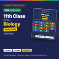 11th Class Biology Study Guide – FBISE (Federal)