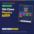 9th Class Physics Study Guide – FBISE (Federal)