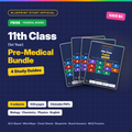 11th Class Pre-Medical Bundle – FBISE (Federal) · 4 Subjects