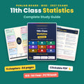 11th Class Statistics Study Guide – Punjab Board
